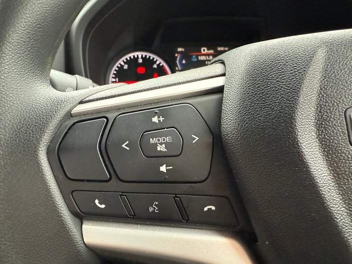 2023 Isuzu D-MAX SX MY23 4X4 Dual Range Mercury Silver