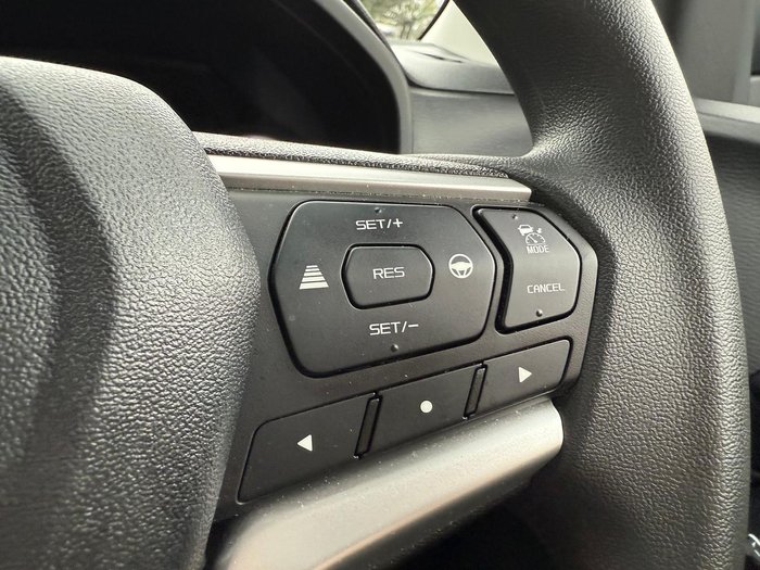 2023 Isuzu D-MAX SX MY23 4X4 Dual Range Mercury Silver