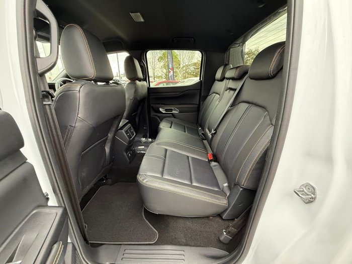 2025 Ford Ranger PHEV Wildtrak MY25.75 Four Wheel Drive Frozen White