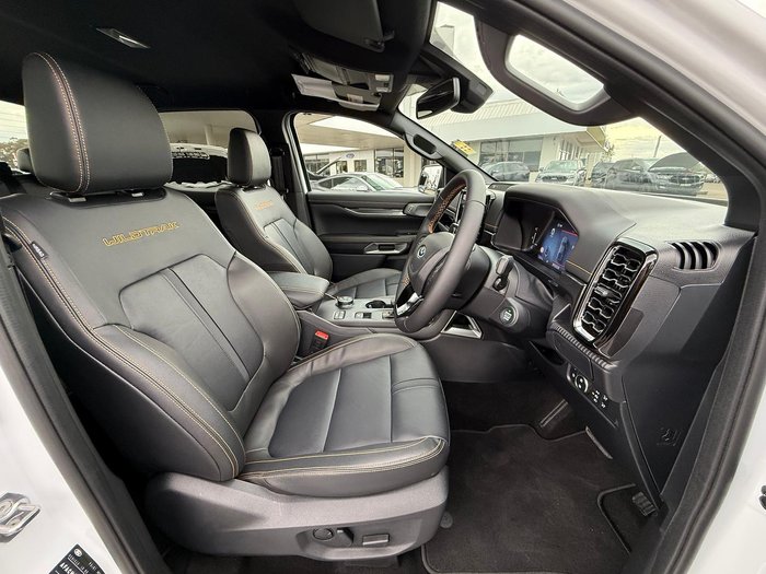 2025 Ford Ranger PHEV Wildtrak MY25.75 Four Wheel Drive Frozen White