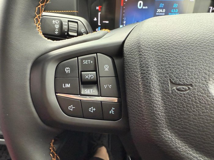 2025 Ford Ranger PHEV Wildtrak MY25.75 Four Wheel Drive Frozen White