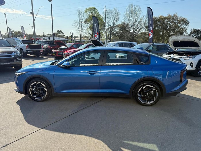 2024 Kia K4 Sport CL4m MY25 Wave Blue