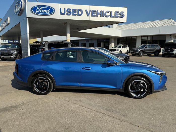 2024 Kia K4 Sport CL4m MY25 Wave Blue