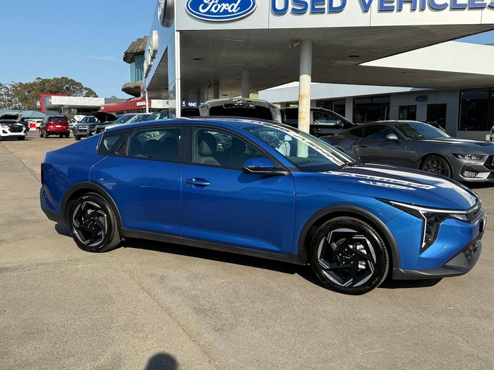 2024 Kia K4 Sport CL4m MY25 Wave Blue