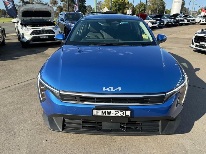 2024 Kia K4 Sport CL4m MY25 Wave Blue