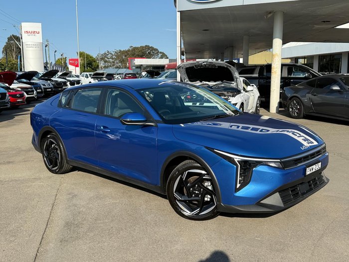 2024 Kia K4 Sport CL4m MY25 Wave Blue