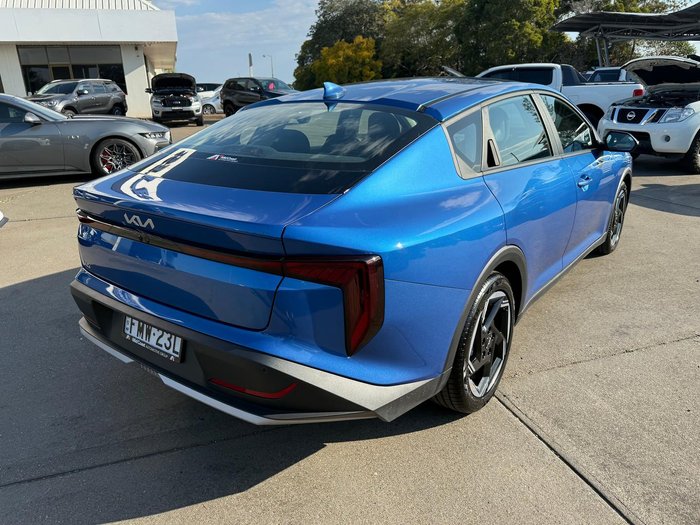 2024 Kia K4 Sport CL4m MY25 Wave Blue