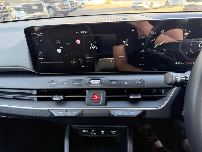 2024 Kia K4 Sport CL4m MY25 Wave Blue