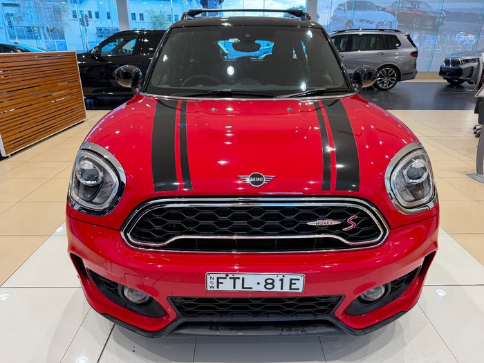 2019 MINI Countryman Cooper S