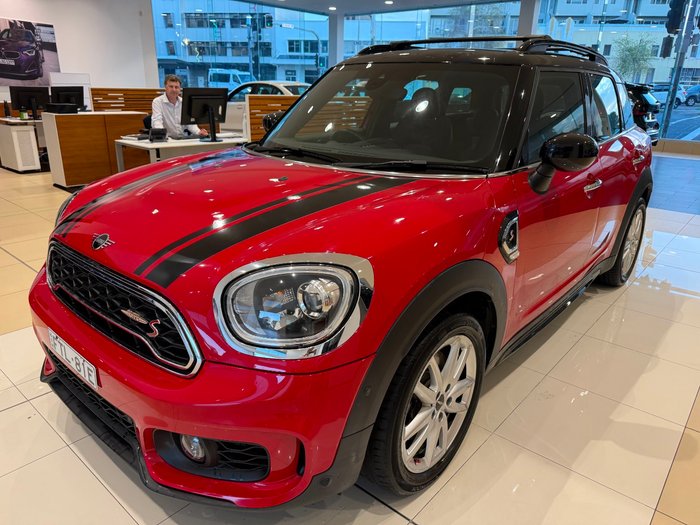 2019 MINI Countryman Cooper S