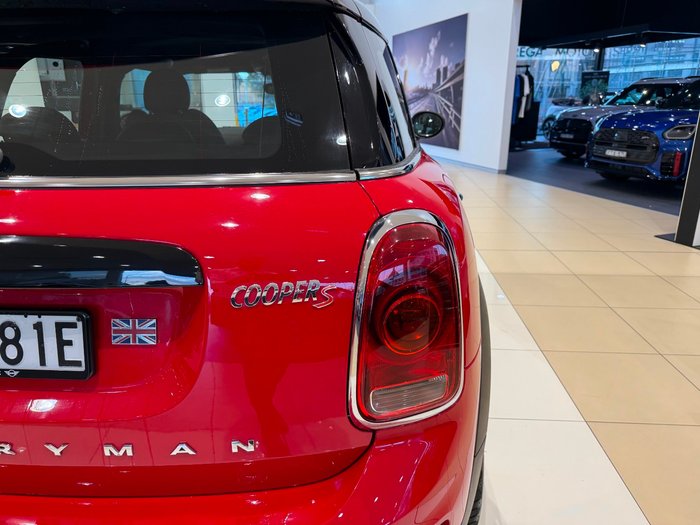 2019 MINI Countryman Cooper S