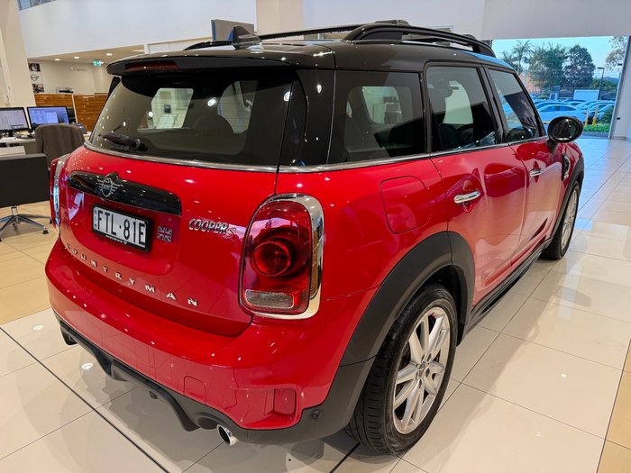 2019 MINI Countryman Cooper S