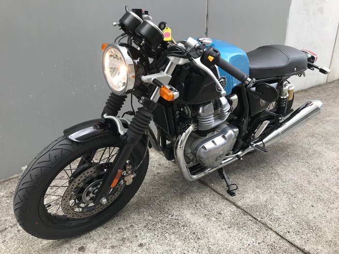 2022 Royal Enfield Continental GT 650 Classic 
