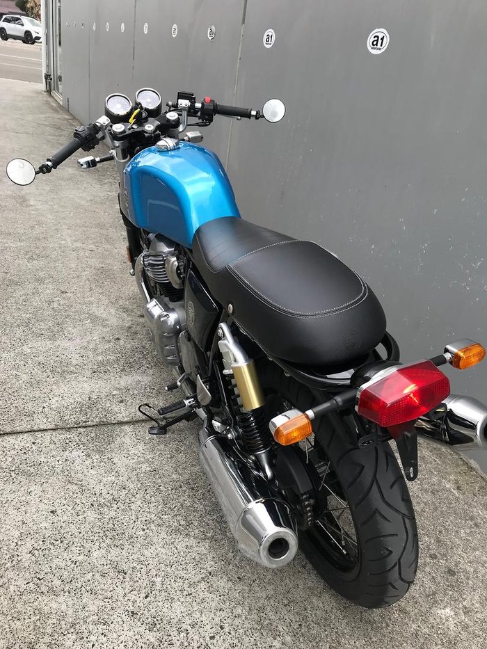 2022 Royal Enfield Continental GT 650 Classic 