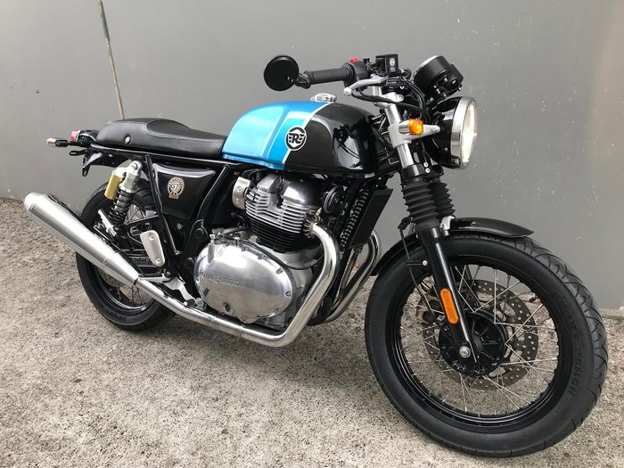 2022 Royal Enfield Continental GT 650 Classic 