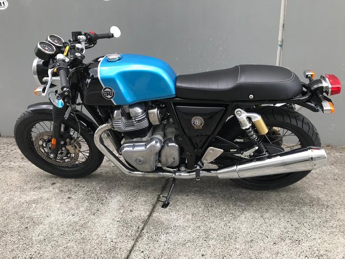 2022 Royal Enfield Continental GT 650 Classic 
