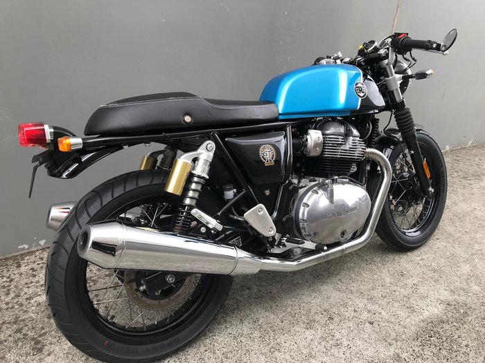 2022 Royal Enfield Continental GT 650 Classic 