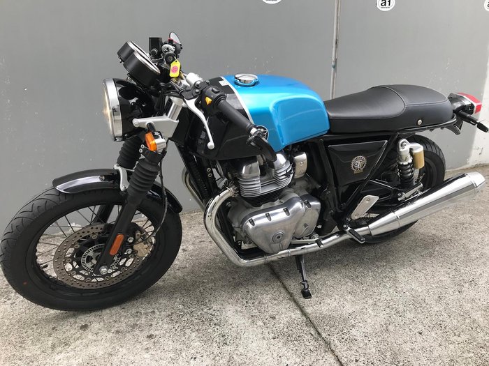 2022 Royal Enfield Continental GT 650 Classic 