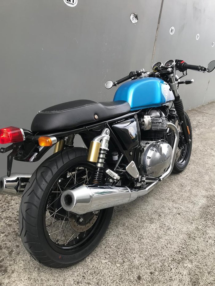 2022 Royal Enfield Continental GT 650 Classic