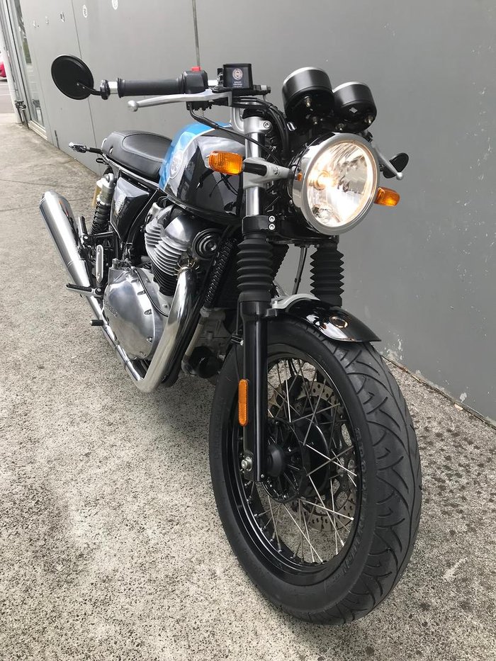 2022 Royal Enfield Continental GT 650 Classic 