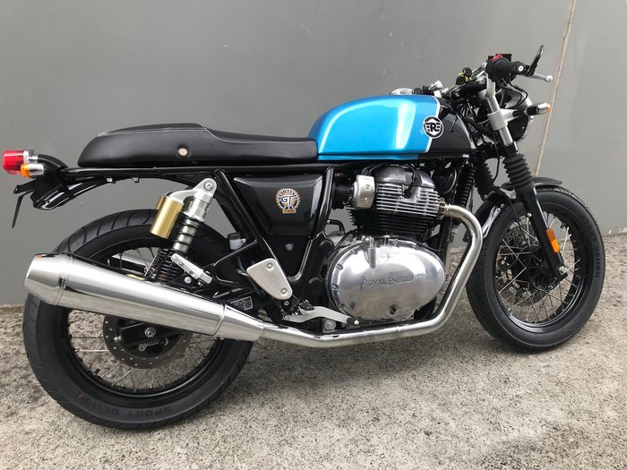 2022 Royal Enfield Continental GT 650 Classic 