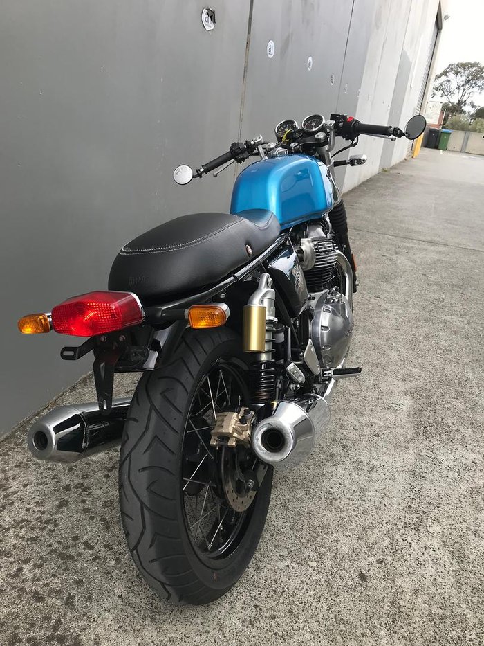 2022 Royal Enfield Continental GT 650 Classic 