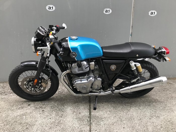 2022 Royal Enfield Continental GT 650 Classic 