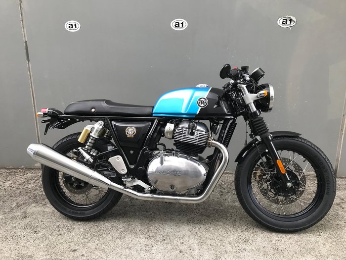 2022 Royal Enfield Continental GT 650 Classic