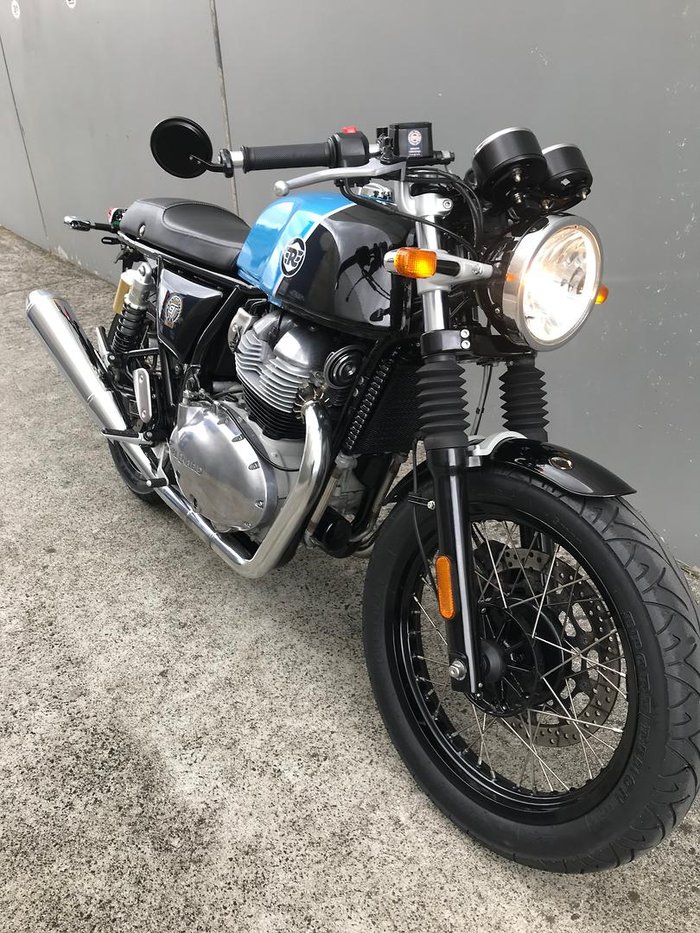 2022 Royal Enfield Continental GT 650 Classic 