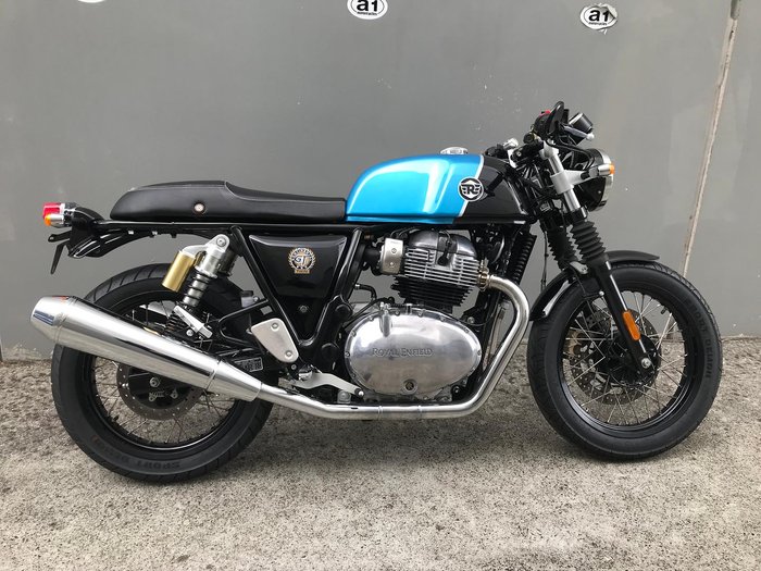 2022 Royal Enfield Continental GT 650 Classic 