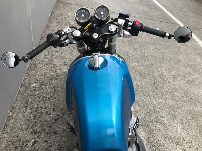 2022 Royal Enfield Continental GT 650 Classic 