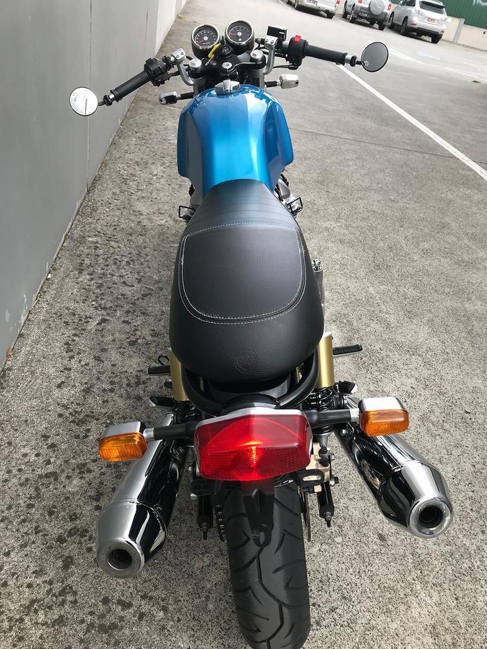 2022 Royal Enfield Continental GT 650 Classic 