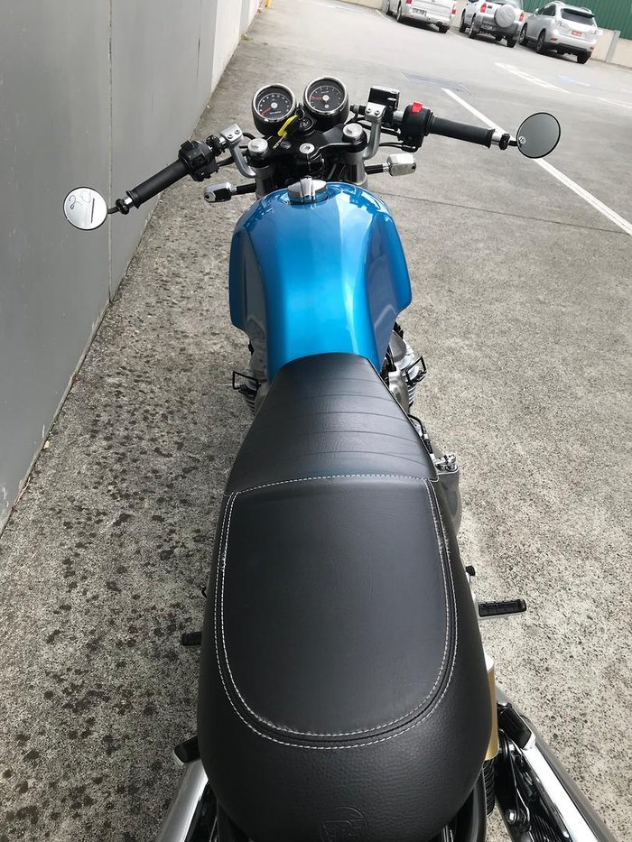 2022 Royal Enfield Continental GT 650 Classic 
