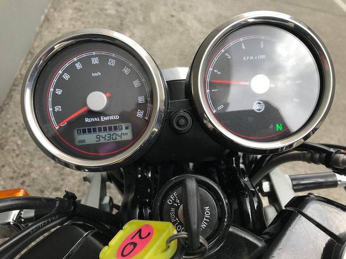 2022 Royal Enfield Continental GT 650 Classic 