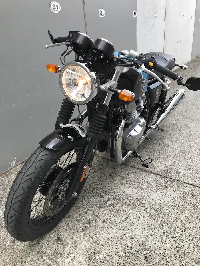 2022 Royal Enfield Continental GT 650 Classic 