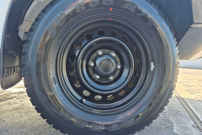 2018 Toyota Hilux SR