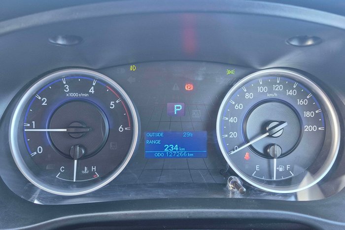 2018 Toyota Hilux SR