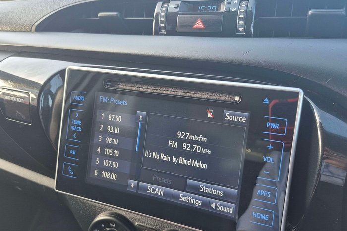 2018 Toyota Hilux SR