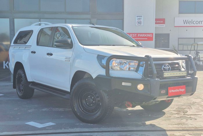 2018 Toyota Hilux