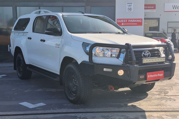 2018 Toyota Hilux SR