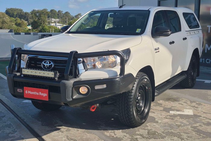 2018 Toyota Hilux SR