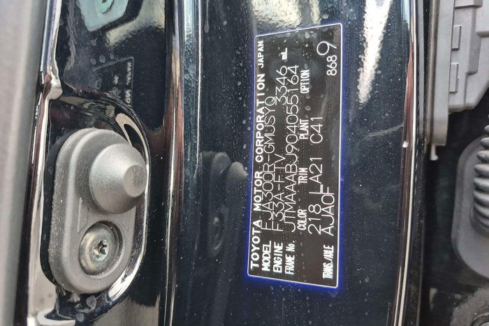 2023 Toyota Landcruiser GR Sport