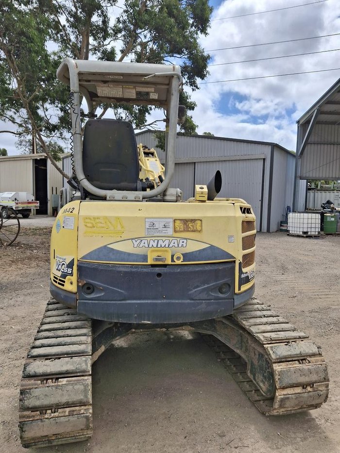 2012 Yanmar Vio55-5B