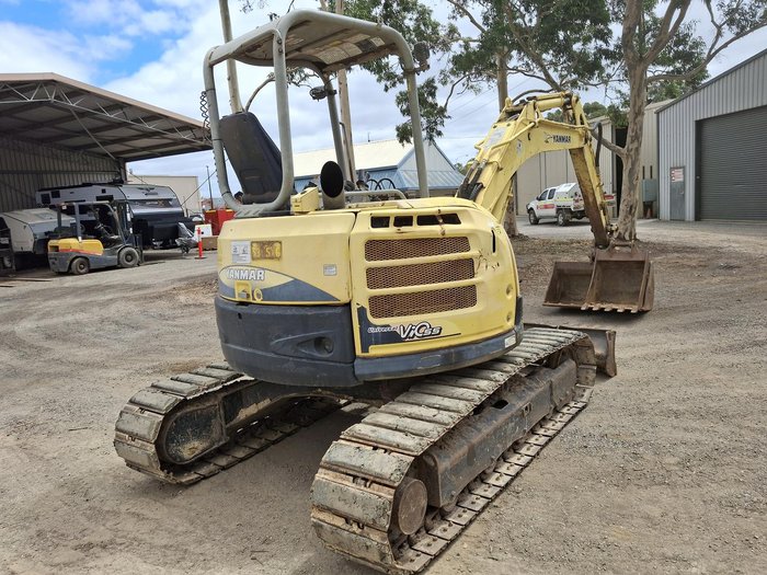 2012 Yanmar Vio55-5B