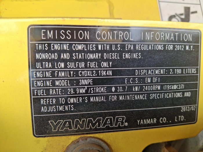 2012 Yanmar Vio55-5B