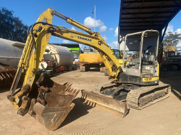 2009 Yanmar Vio55-5B