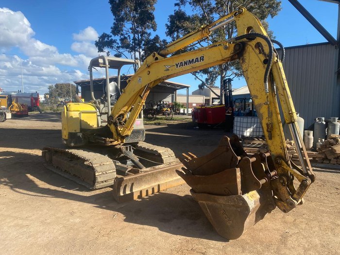 2009 Yanmar Vio55-5B