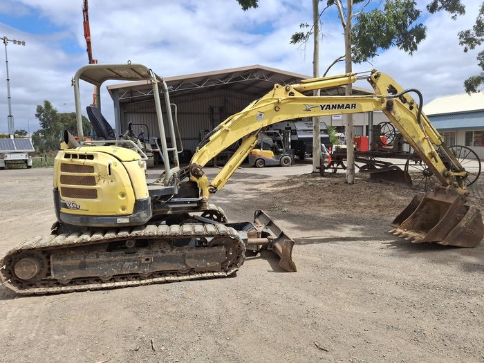 2012 Yanmar Vio55-5B