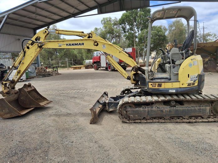 2012 Yanmar Vio55-5B
