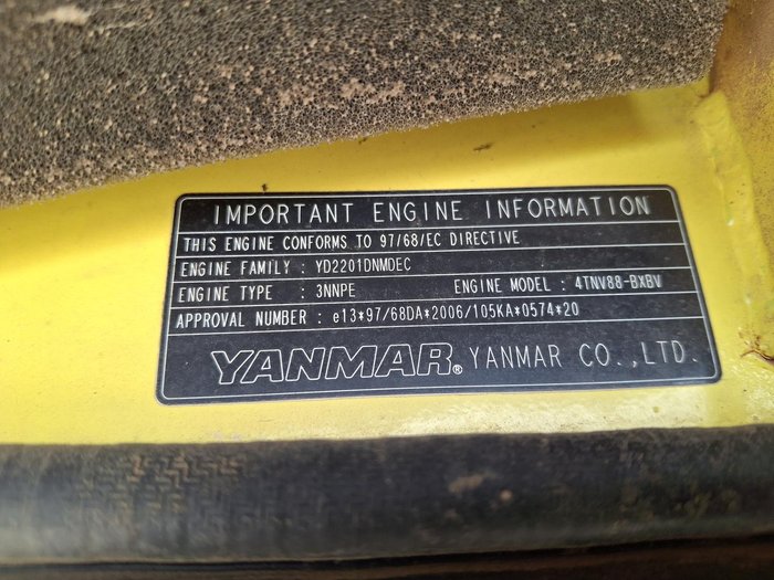 2012 Yanmar Vio55-5B